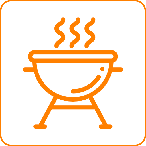 Зона барбекю