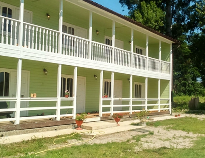 Отель «Кистрик» Гудаута